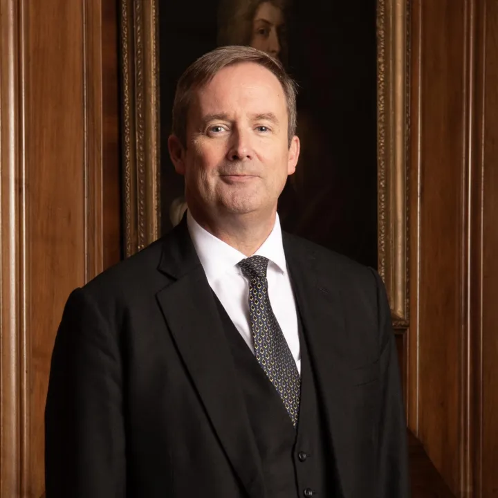 Matt Hampson President of the Committee of General Purposes of Supreme Grand Chapter