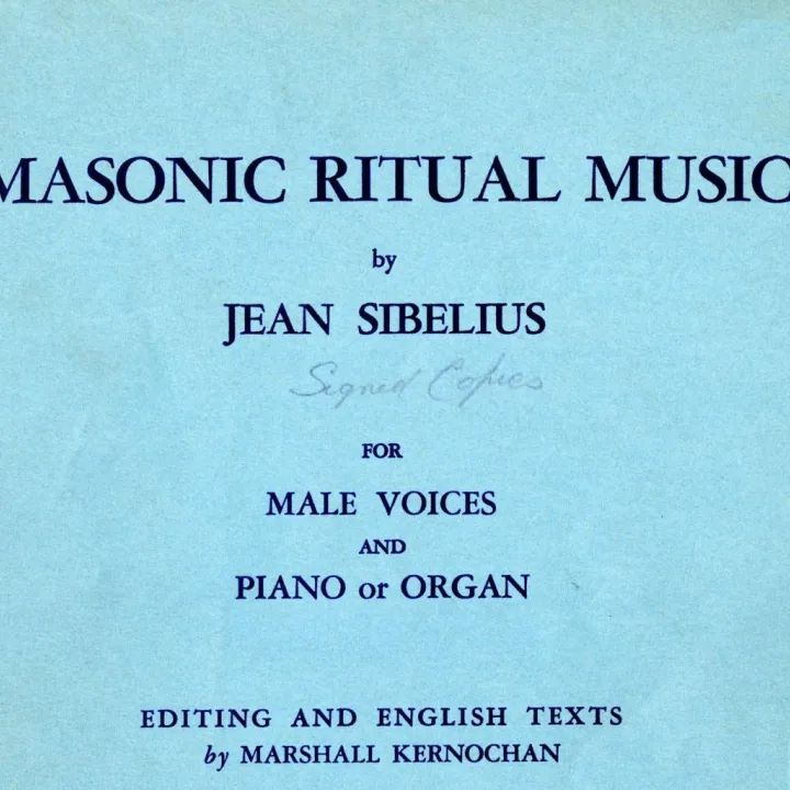 Masonic Ritual Music by Jean Sibelius