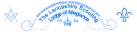 The Lancashire Scouting Lodge of Allegiance Logo