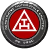 Derbyshire Motorcycle Royal Arch Chapter Logo