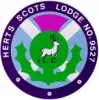 Herts Scots Lodge Logo