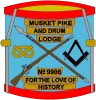 Musket, Pike & Drum Lodge Logo