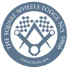 Square Wheels Lodge Logo