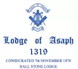 The Lodge of Asaph Logo