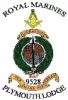 The Royal Marines Plymouth Lodge Logo