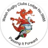 Welsh Rugby Clubs Lodge Logo